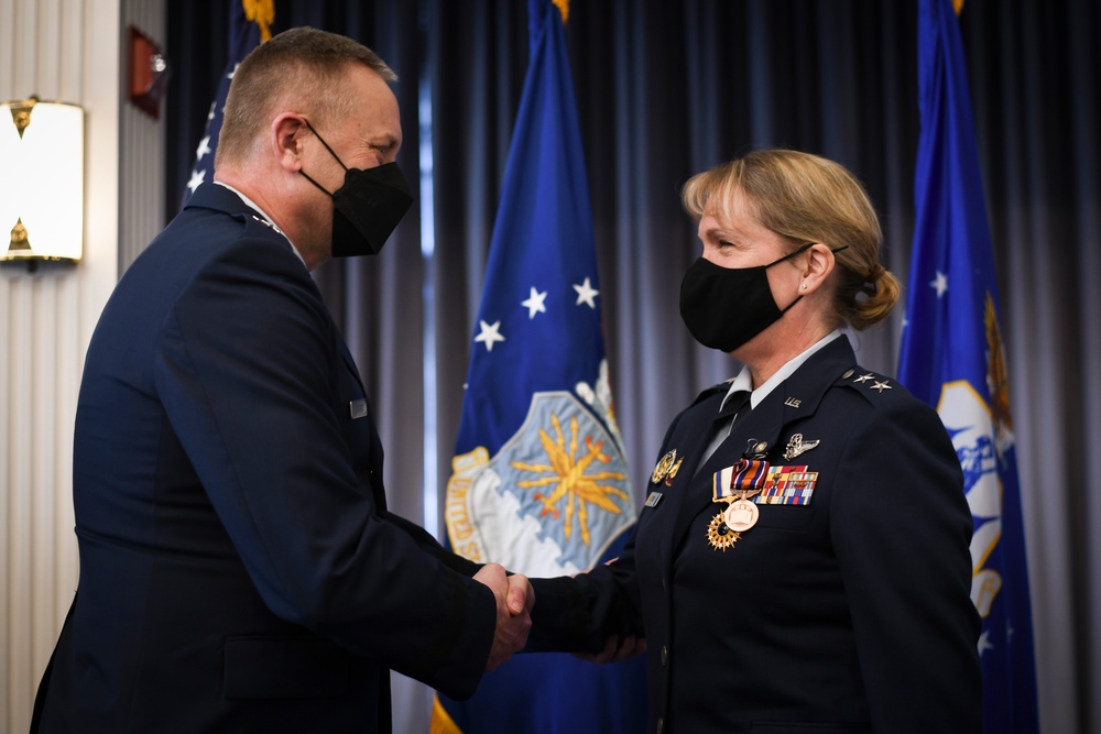 Maj. Gen. Dawne Deskins retires as ANG deputy director