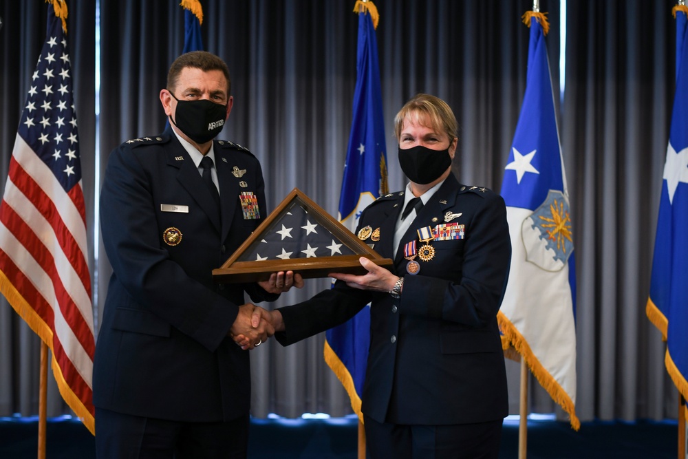 Maj. Gen. Dawne Deskins retires as ANG deputy director