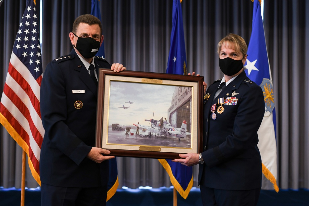 Maj. Gen. Dawne Deskins retires as ANG deputy director