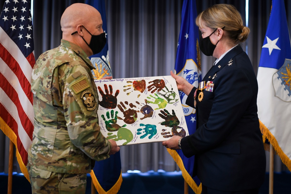 Maj. Gen. Dawne Deskins retires as ANG deputy director