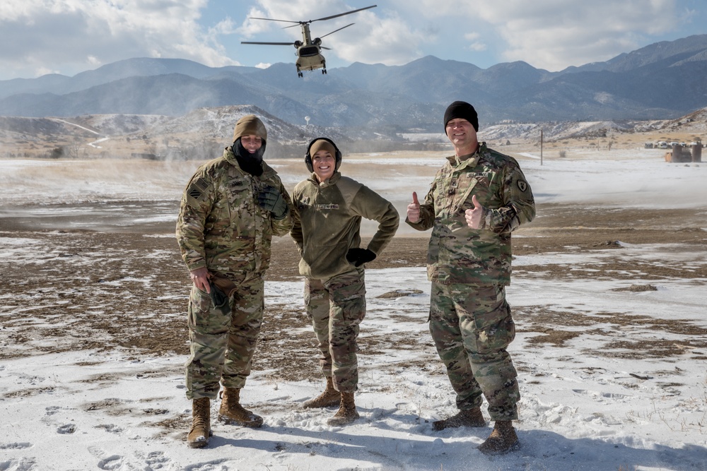 Reenlistment Ceremony