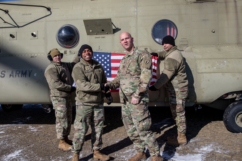 Reenlistment Ceremony