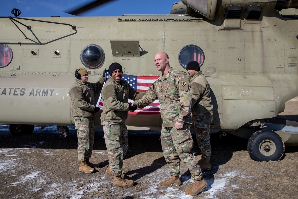 Reenlistment Ceremony