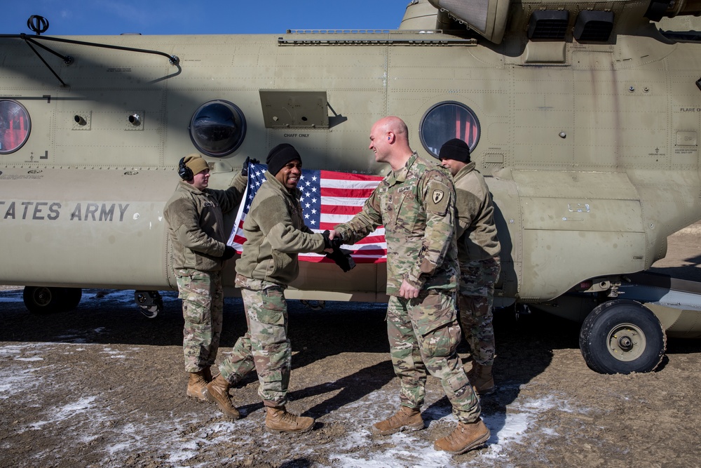 Reenlistment Ceremony