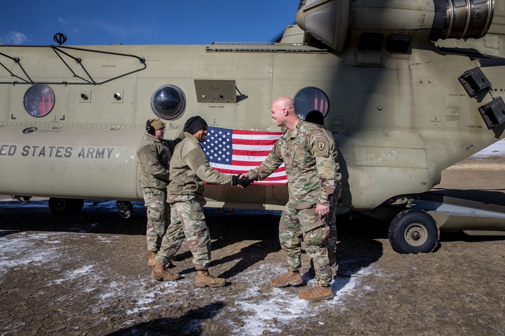 Reenlistment Ceremony