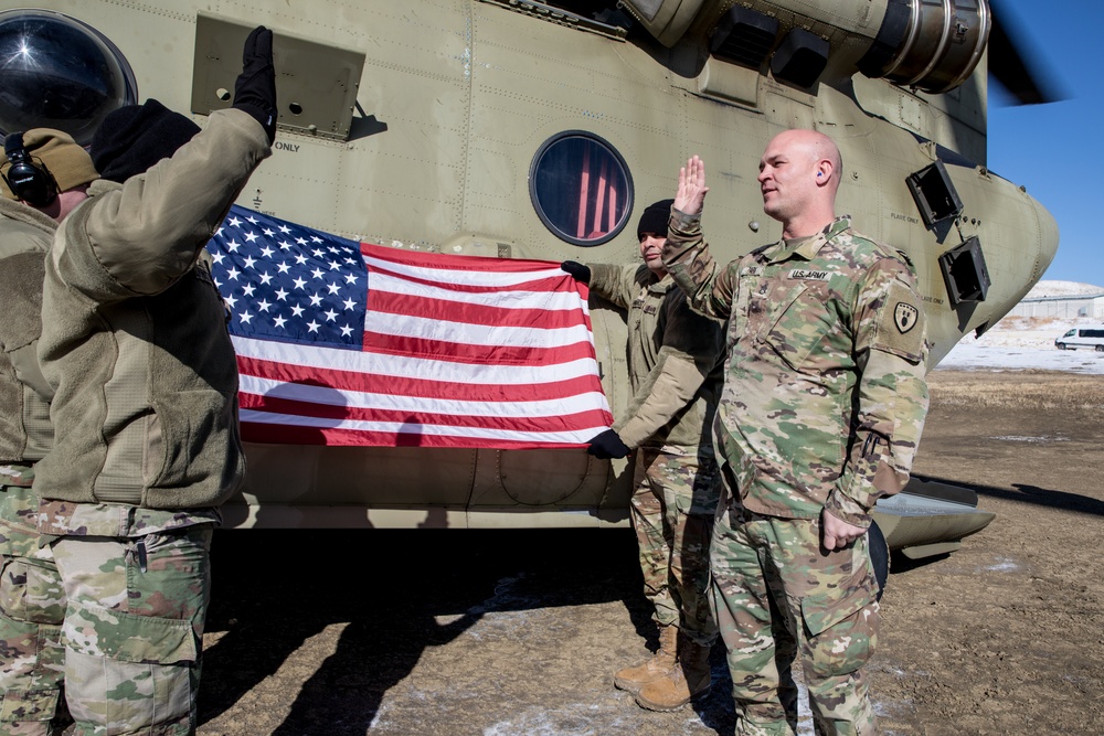 Reenlistment Ceremony