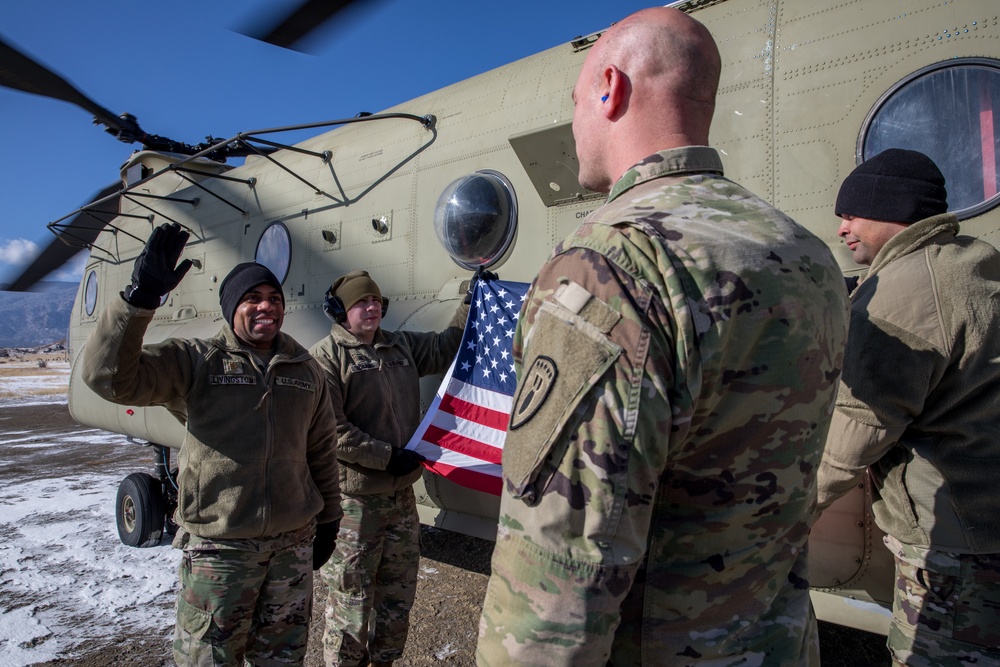 Reenlistment Ceremony