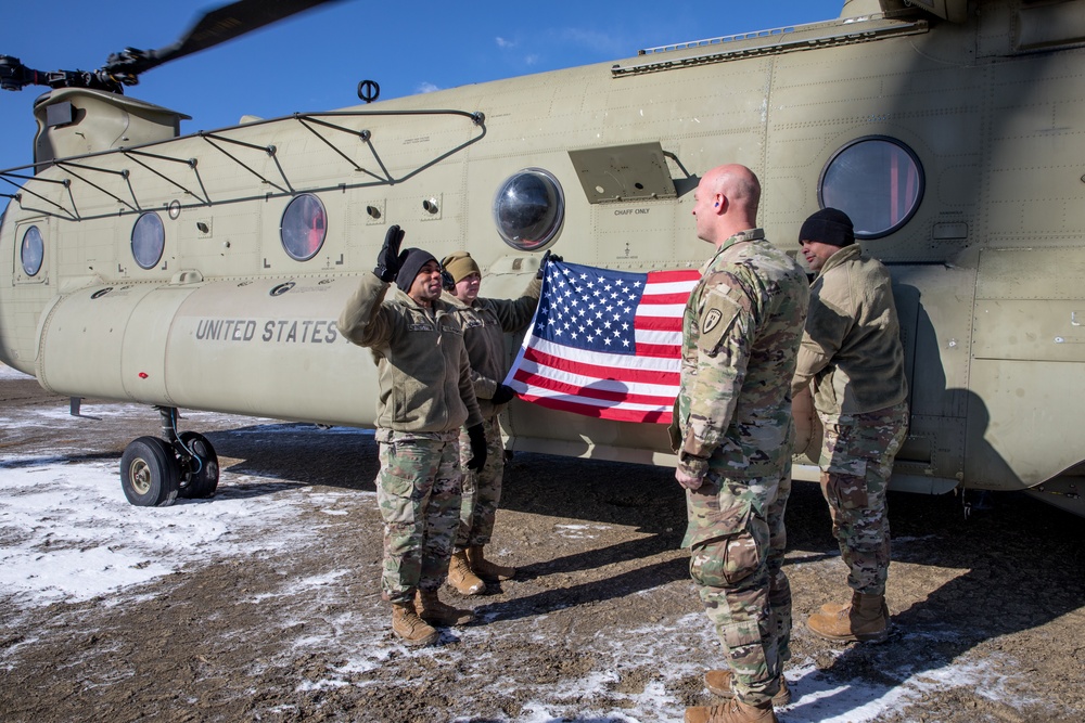 Reenlistment Ceremony