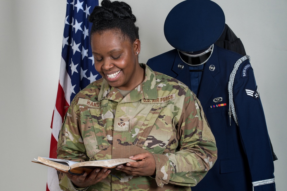 Airman Spotlight: A heart full of giving