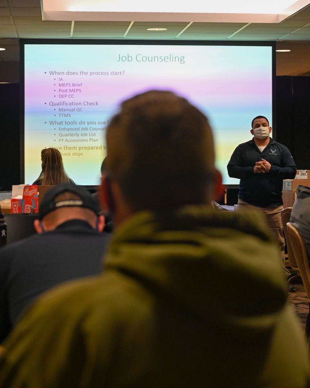 YARS hosts 311th RCS recruiter meeting