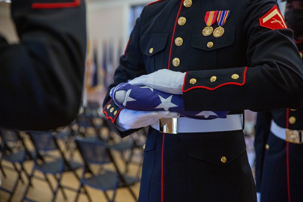 Master Gunnery Sgt. Brian Lahr's Retirement Ceremony