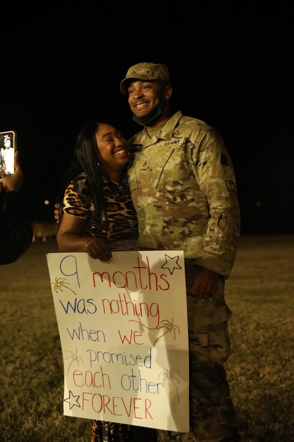 3rd Division Sustainment Brigade ADVON welcome home