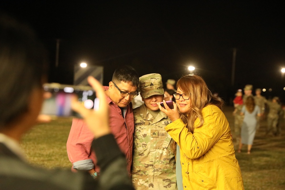 3rd Division Sustainment Brigade ADVON welcome home