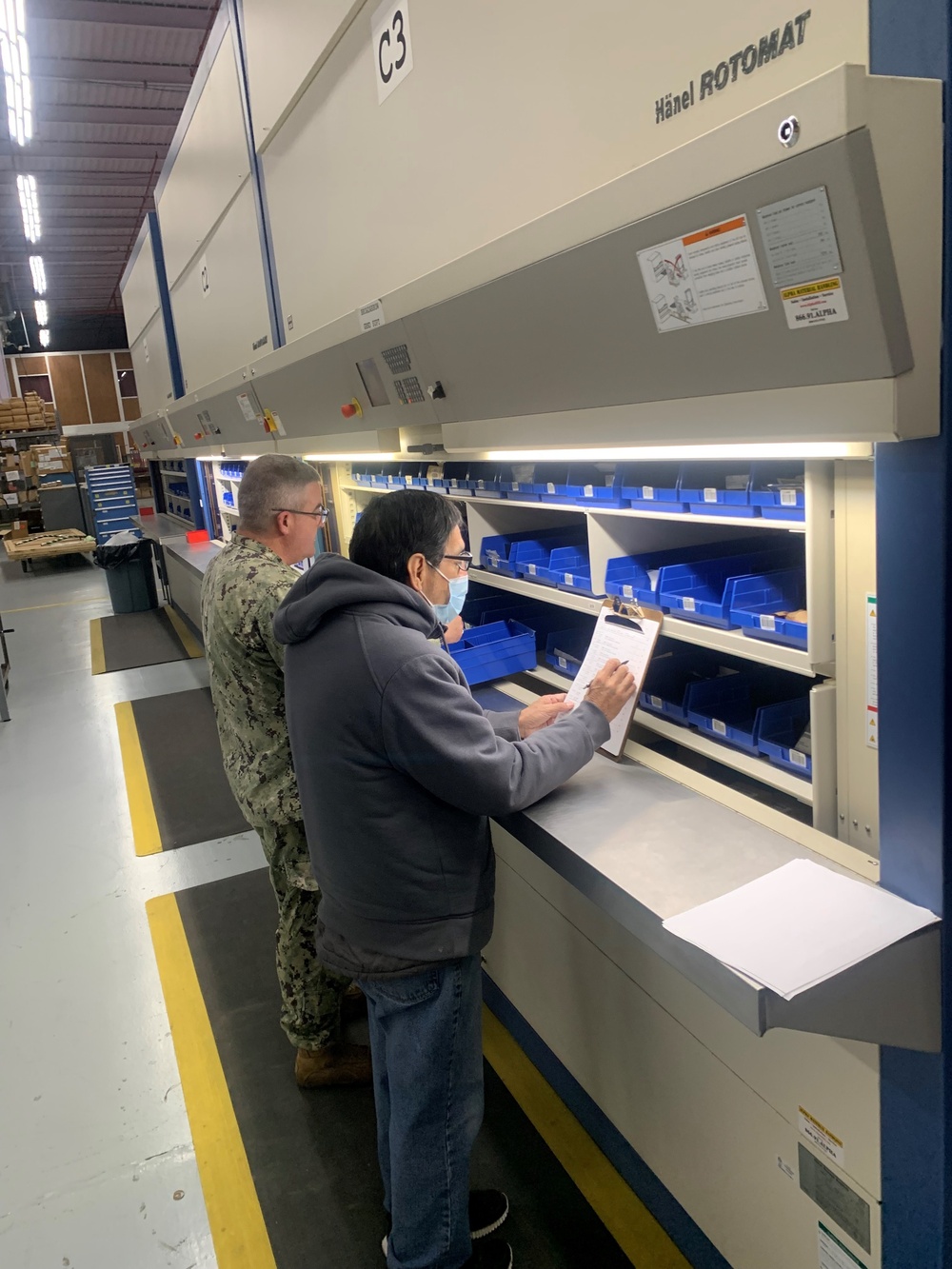 Combined NAVSUP and ASD team at NAS JRB Fort Worth claim Blue &quot;E&quot; for supply excellence