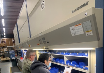 Combined NAVSUP and ASD team at NAS JRB Fort Worth claim Blue &quot;E&quot; for supply excellence