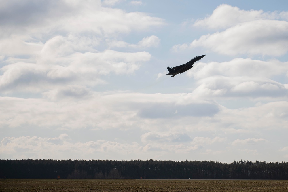 336th Continues NATO eAP From Poland