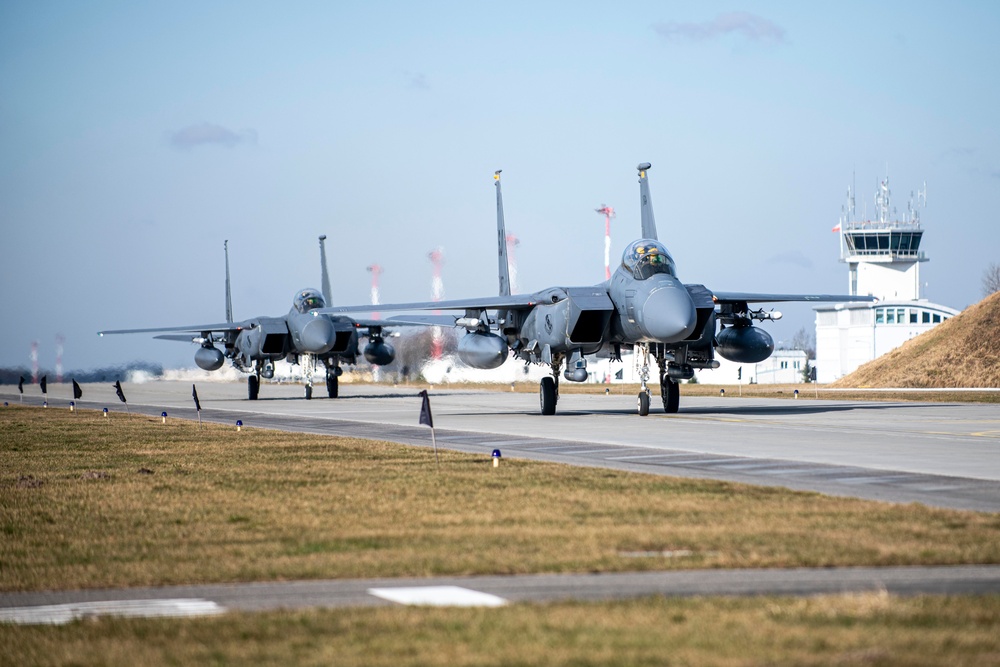 336th Continues NATO eAP From Poland