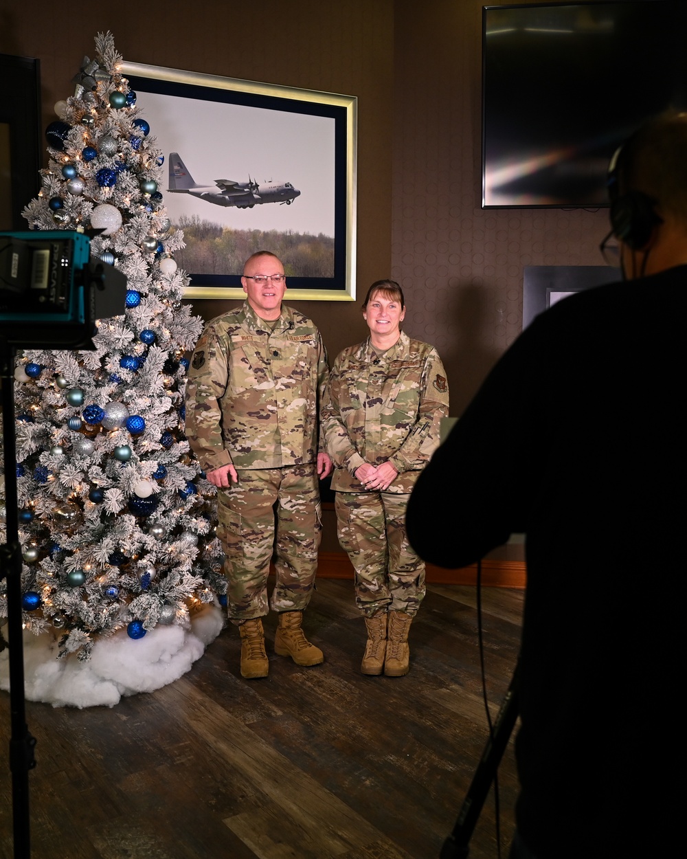 Fourth annual 910th AW holiday video greetings