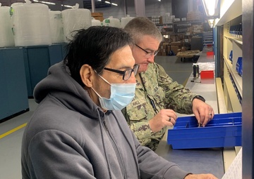 Combined NAVSUP and ASD team at NAS JRB Fort Worth claim Blue &quot;E&quot; for supply excellence