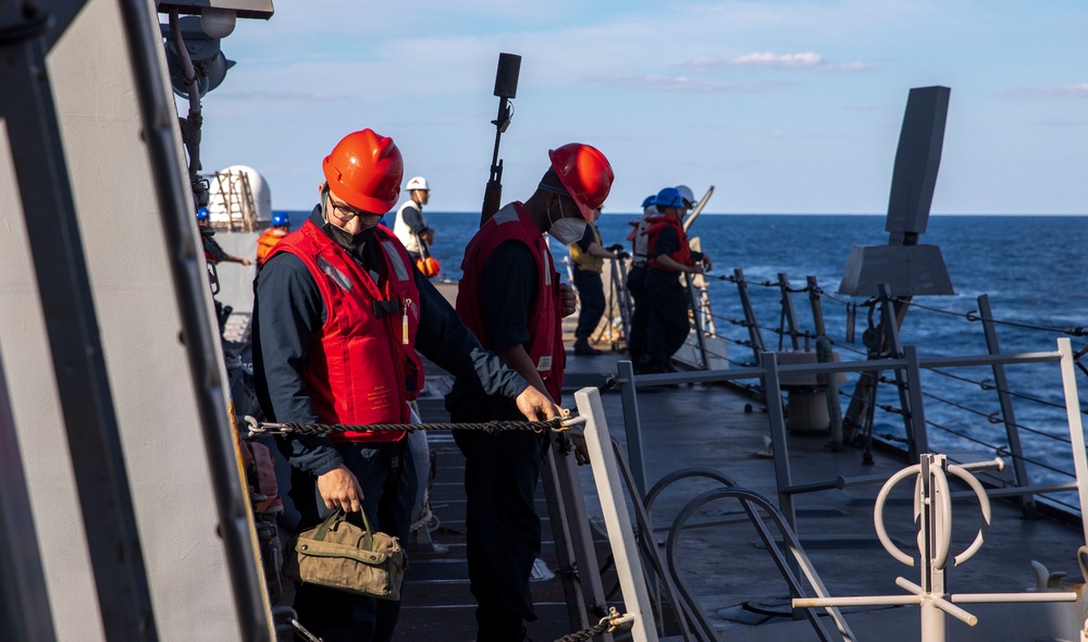 Underway Replenishment