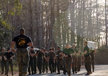 Corporal’s Course honors Montford Point Marines
