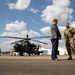 The 3rd Combat Aviation Brigade hosts distinguished visitors during a staff delegation visit.