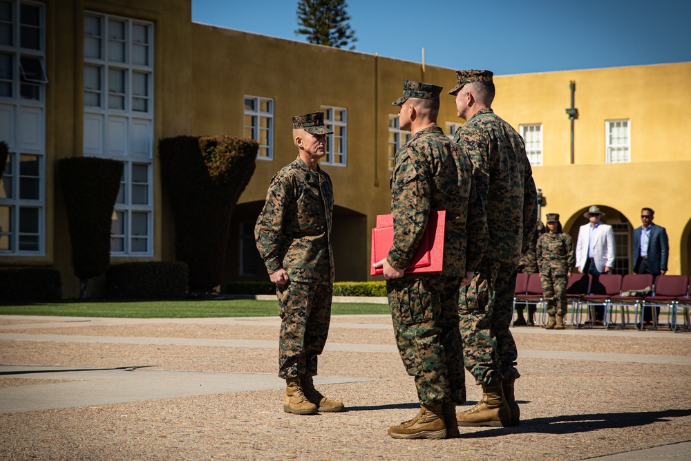 DVIDS - Images - 12th Marine Corps District Relief & Appointment [Image ...