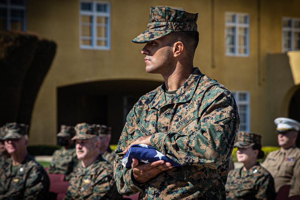 12th Marine Corps District Relief &amp; Appointment