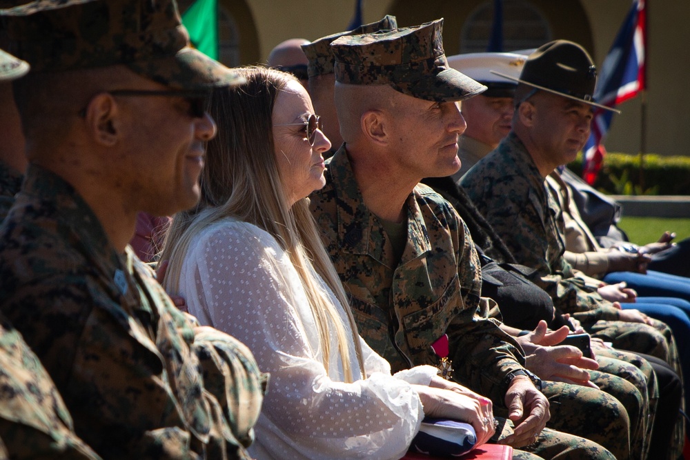 12th Marine Corps District Relief &amp; Appointment