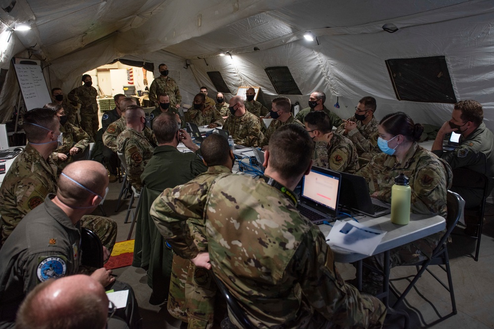 366th Fighter Wing Airmen participates in Agile Combat Employment exercise