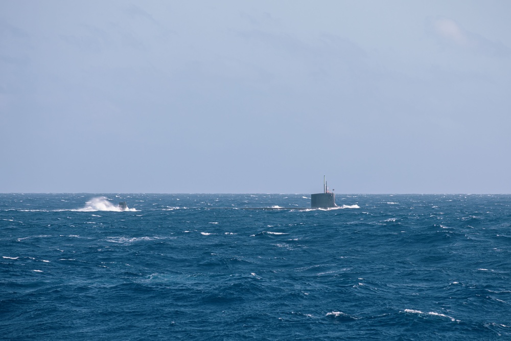 U.S. and Colombian Navy Participate in a Bilateral Anti-Submarine Warfare Exercise