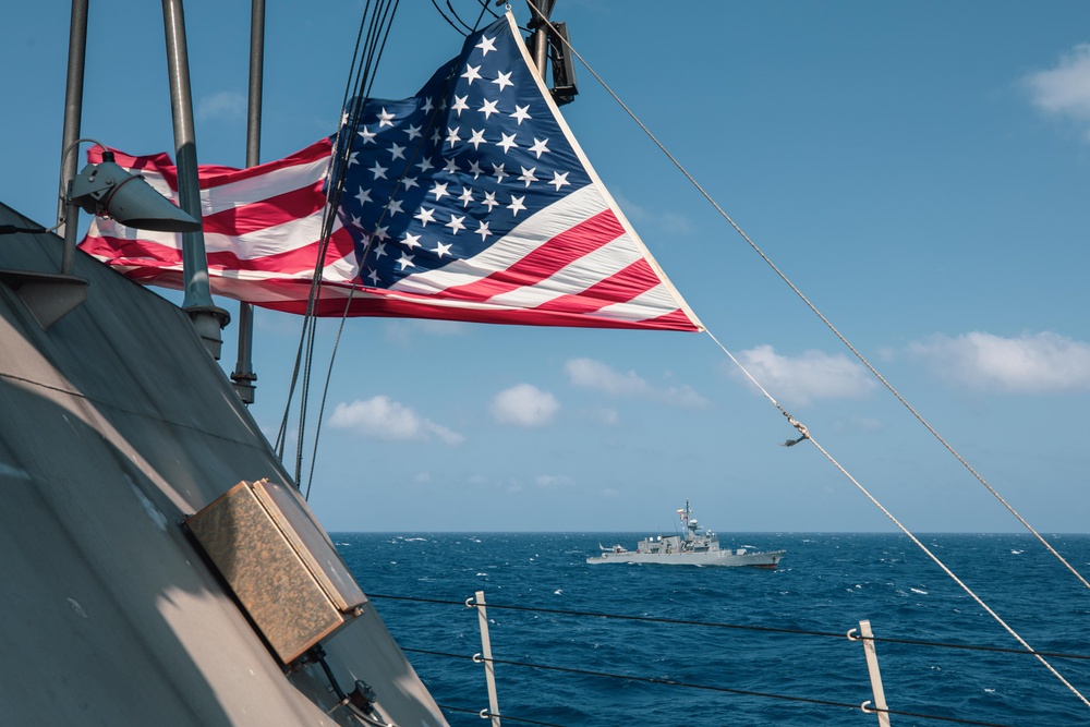 U.S. and Colombian Navy Participate in a Bilateral Anti-Submarine Warfare Exercise