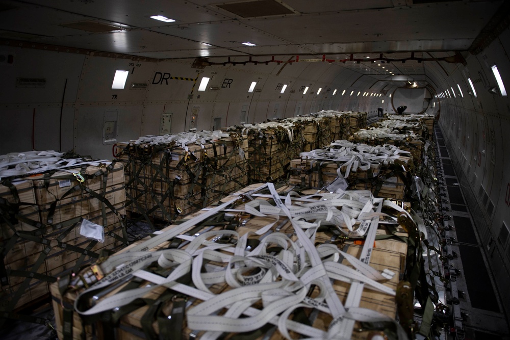 Dover AFB supports US, Ukraine strategic partnership