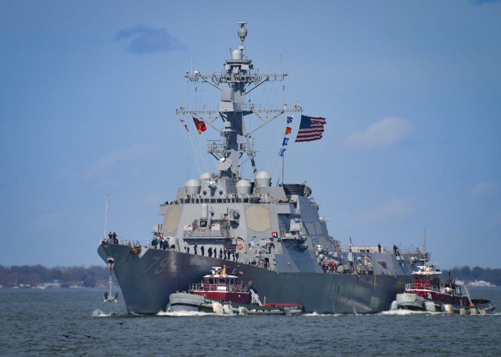 Oscar Austin Completes Successful Sea Trials