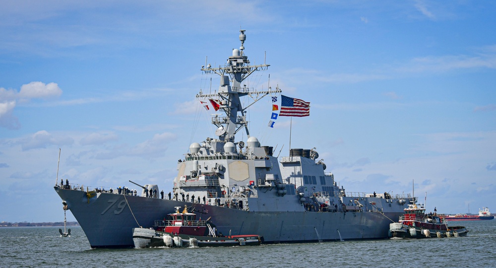 Oscar Austin Completes Successful Sea Trials