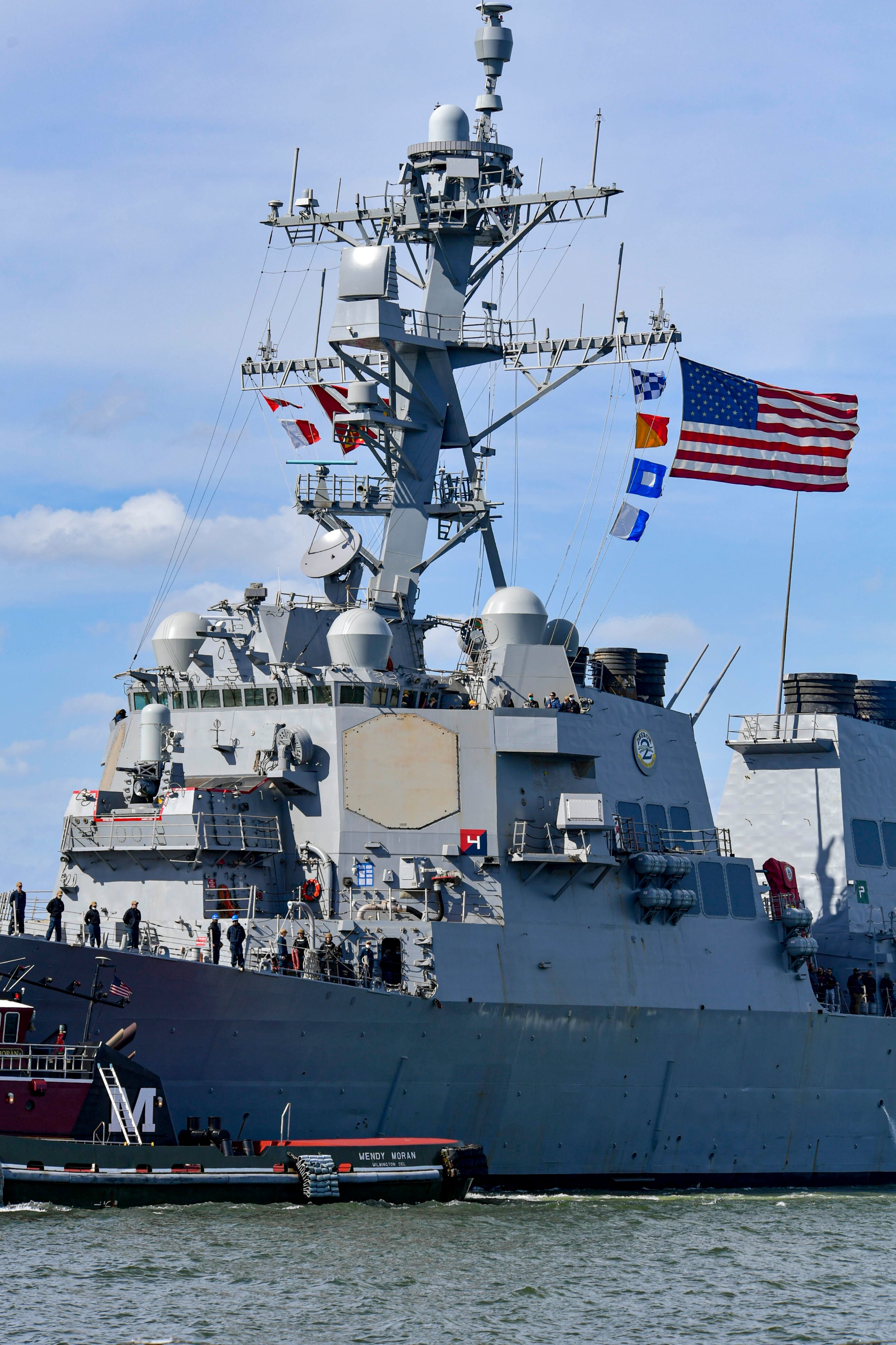 DVIDS - Images - Oscar Austin Completes Successful Sea Trials 