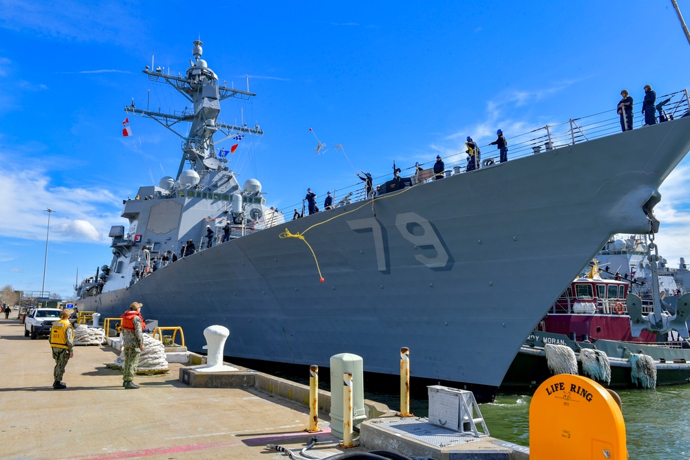 Oscar Austin Completes Successful Sea Trials
