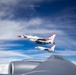 91st ARS refuel USAF Thunderbirds