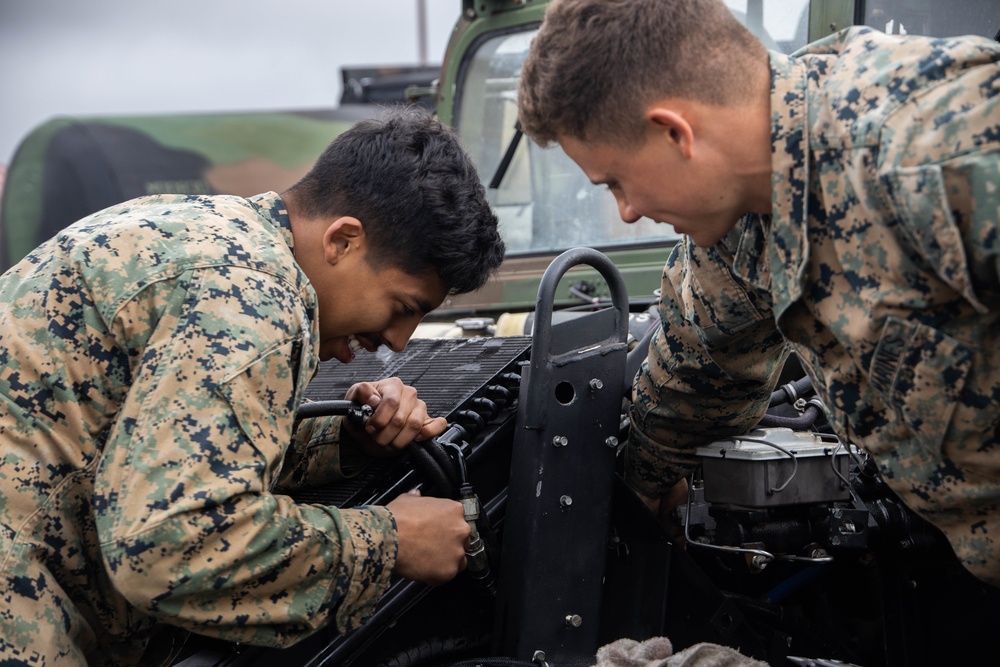 DVIDS - Images - MRFD 22.2: Marines with 5th Marine Regiment prepare ...