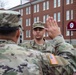 SPC Washington Reenlistment Ceremony