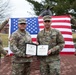 SPC Washington Reenlistment Ceremony