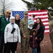 SPC Washington Reenlistment Ceremony