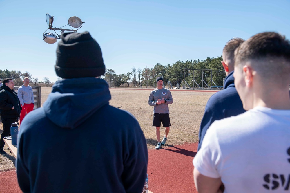 TCCM holds workout to remember to honor lost crew of helicopter 6535