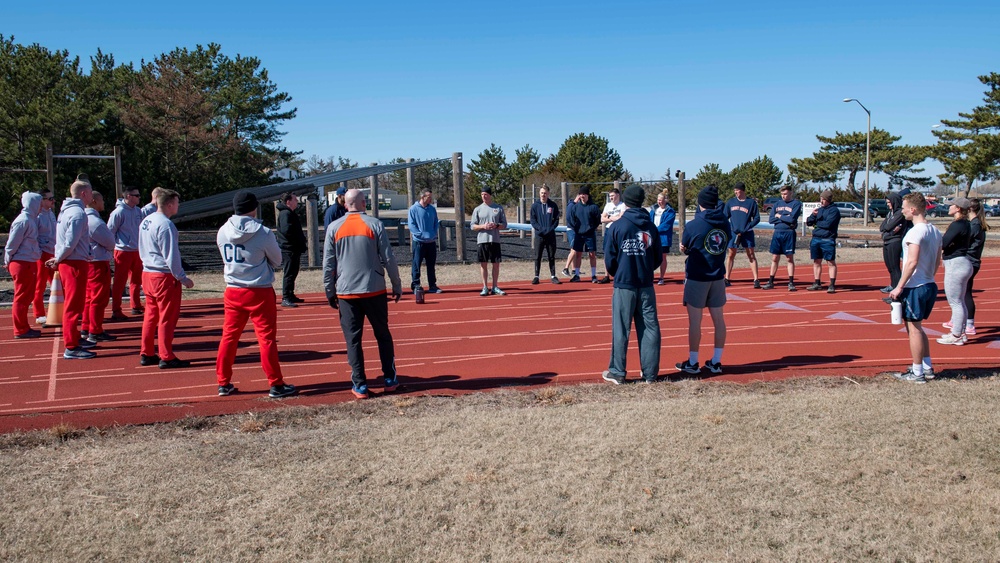 TCCM holds workout to remember to honor lost crew of helicopter 6535