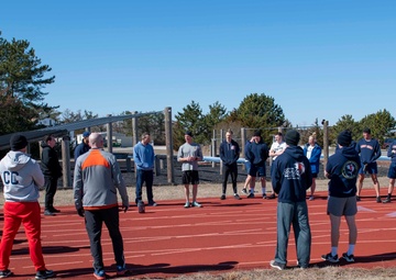 TCCM holds workout to remember to honor lost crew of helicopter 6535