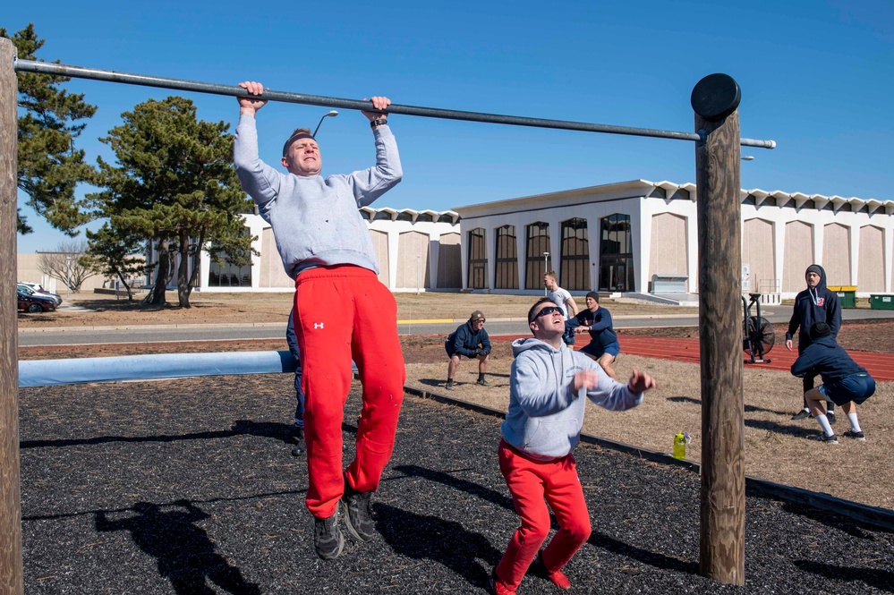 TCCM holds workout to remember to honor lost crew of helicopter 6535