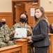 1ID Soldiers Become U.S. Citizens during Naturalization Ceremony