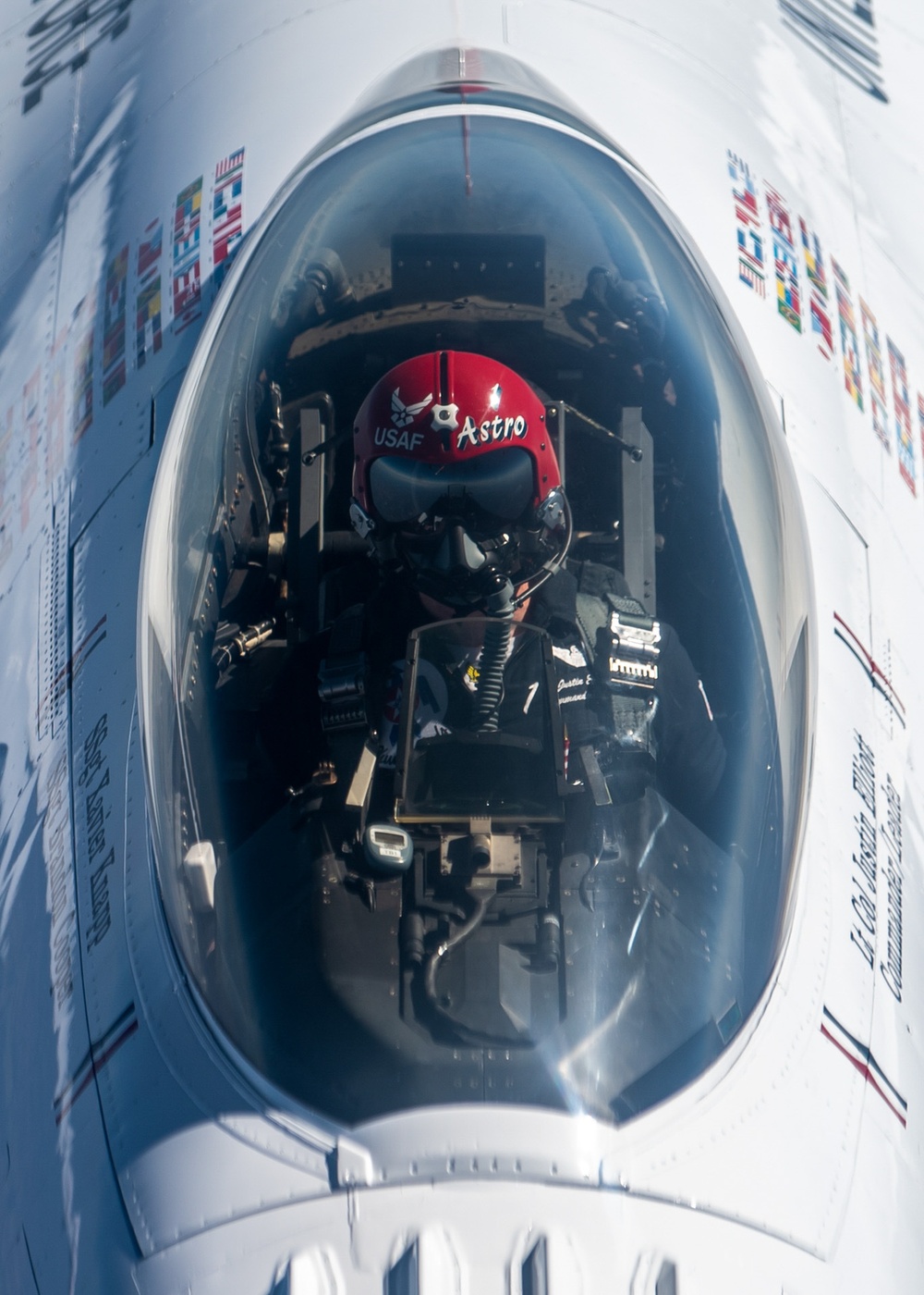 91st ARS brings the Thunderbirds home