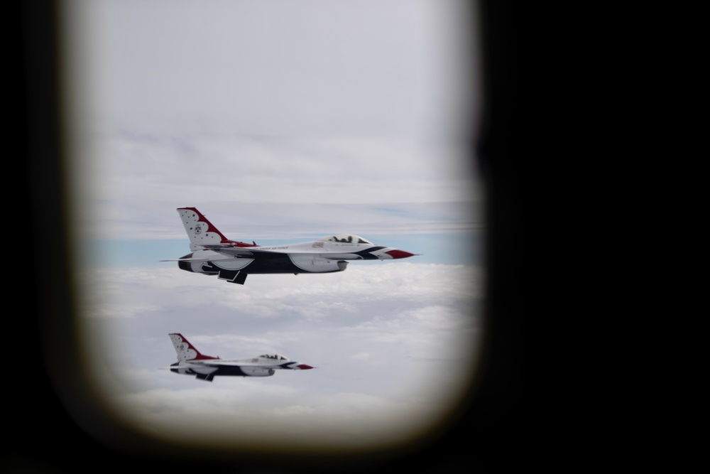 91st ARS brings the Thunderbirds home