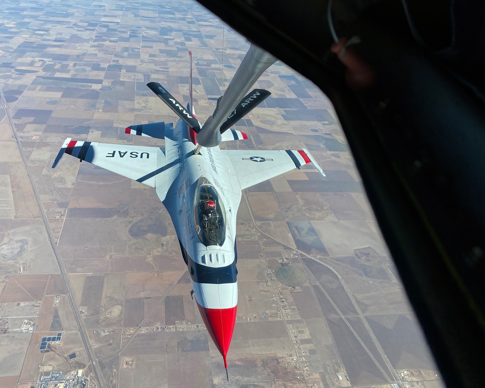 91st ARS brings the Thunderbirds home